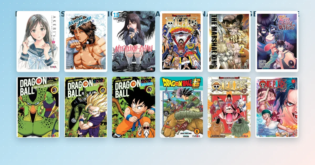 Novedades y reediciones Ivrea Argentina — 25 de septiembre