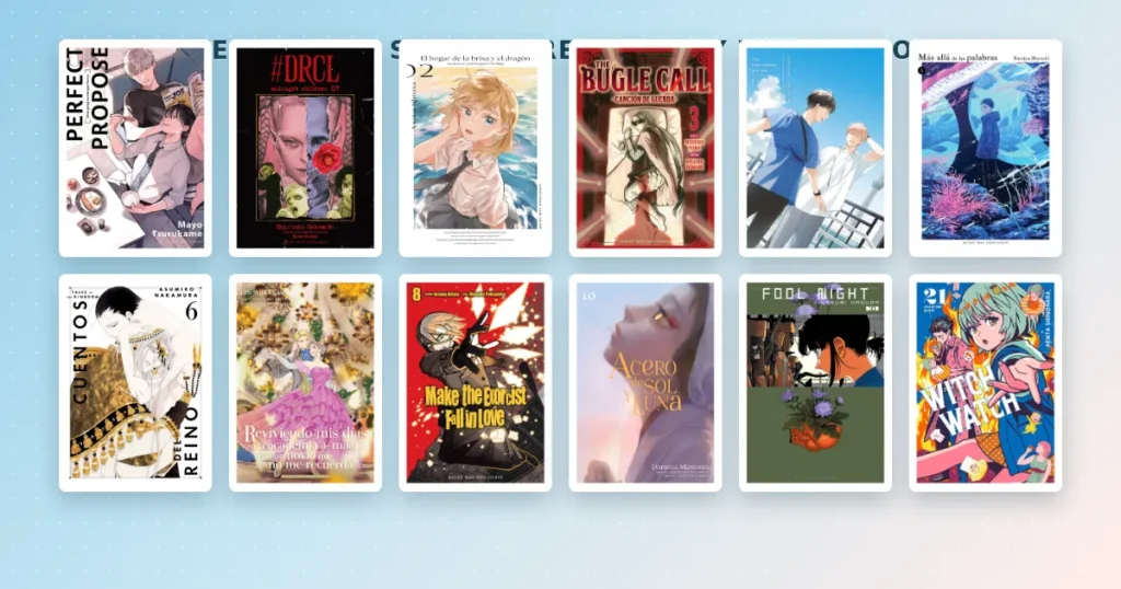 Novedades de septiembre de Milky Way Ediciones disponibles para preventa
