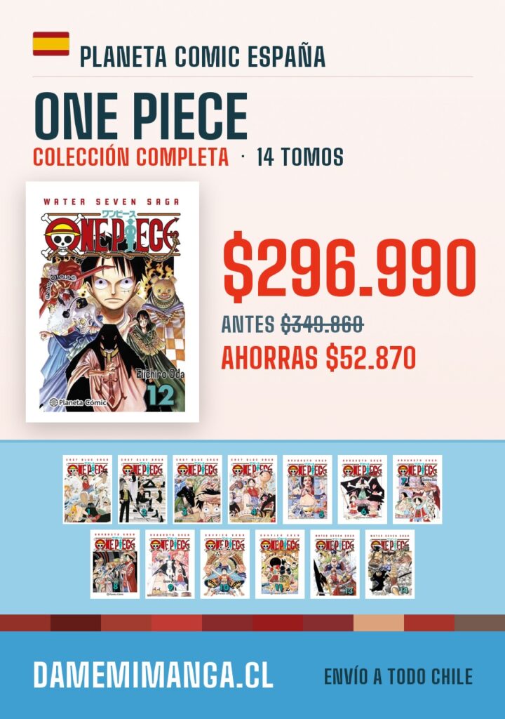 One Piece Colección Completa (14 tomos) – Planeta Comic España