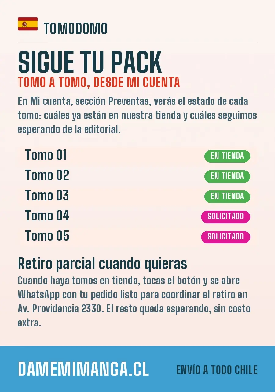 Orange Colección Completa (7 tomos) – Tomodomo - Imagen 4