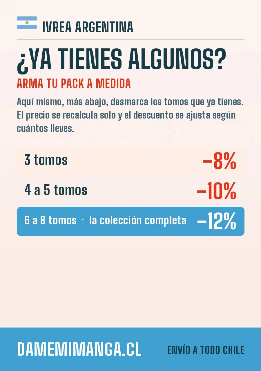 Ao No Flag Colección Completa (8 tomos) – Ivrea Argentina - Imagen 3