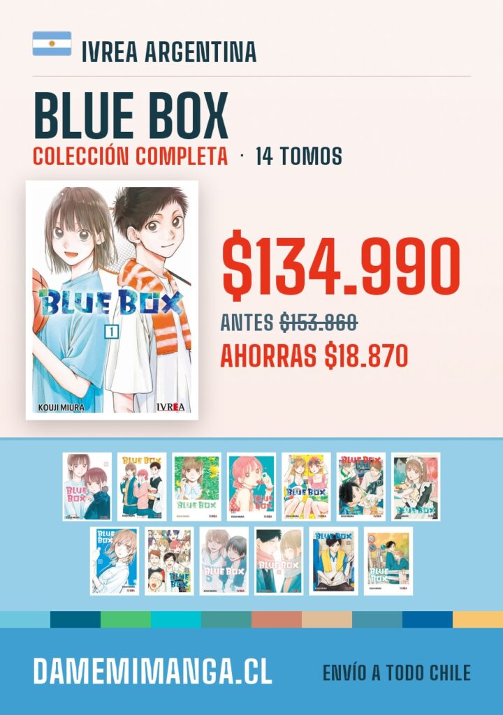 Blue Box Colección Completa (14 tomos) – Ivrea Argentina