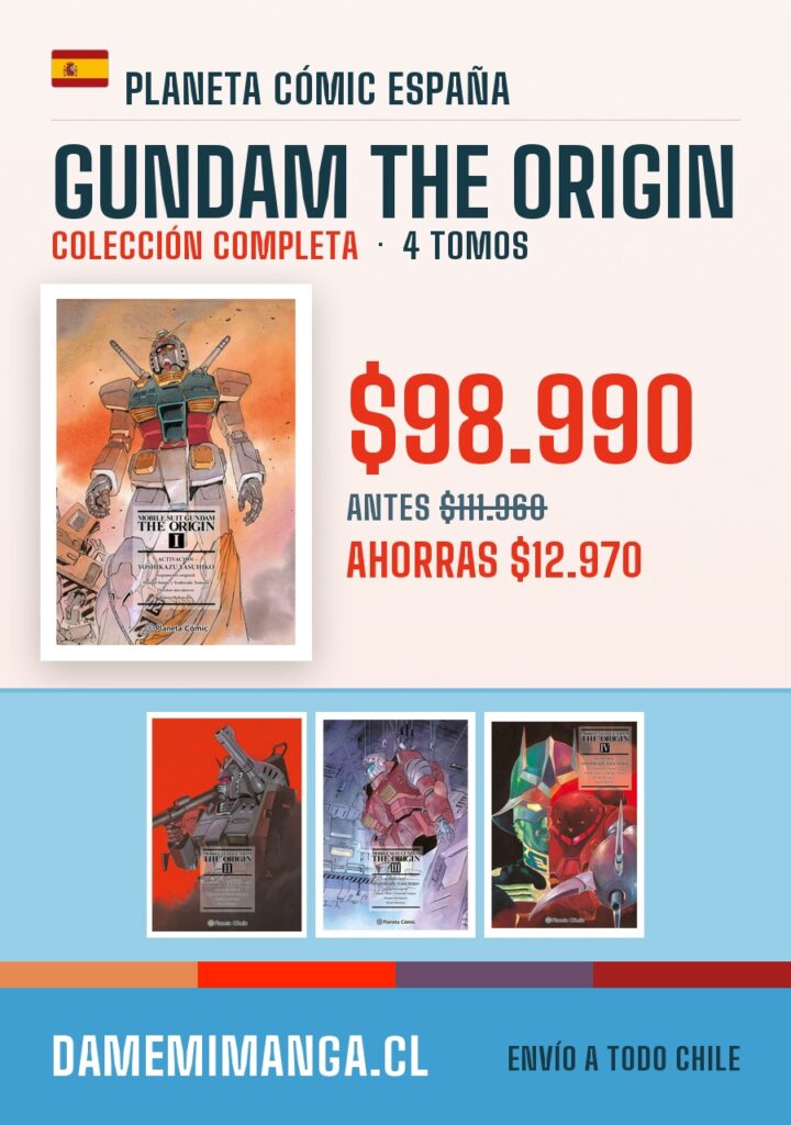 Gundam the Origin Colección Completa (4 tomos) – Planeta Cómic España