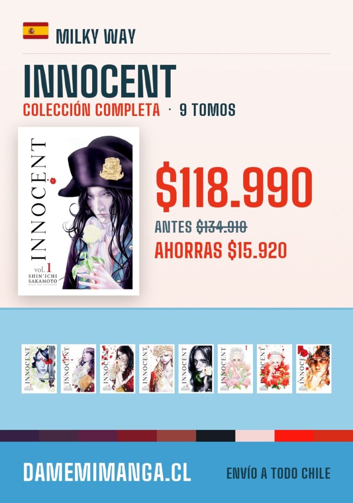 Innocent Colección Completa (9 tomos) – Milky Way