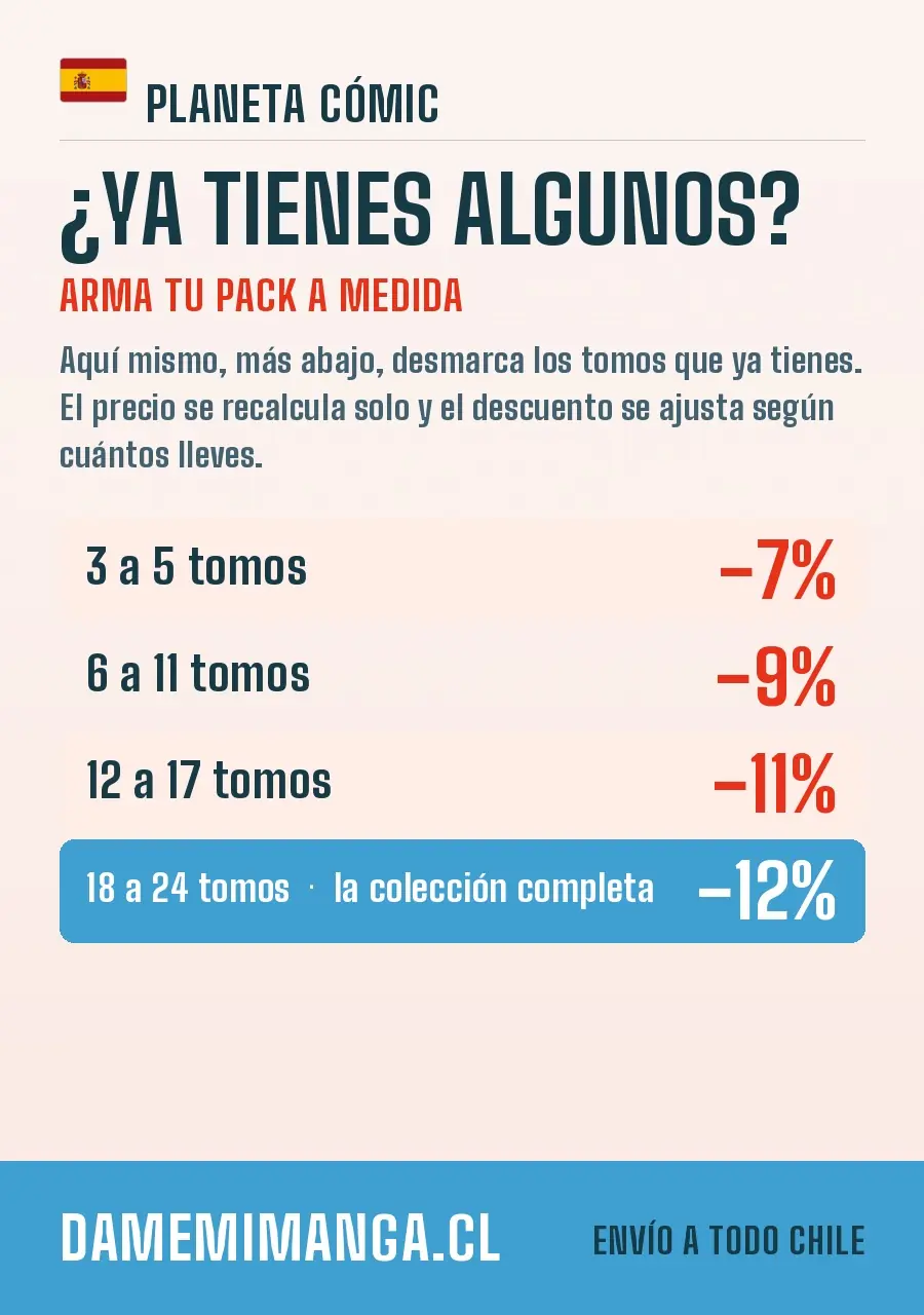 Llegando A Ti Colección Completa (24 tomos) – Planeta Cómic - Imagen 3