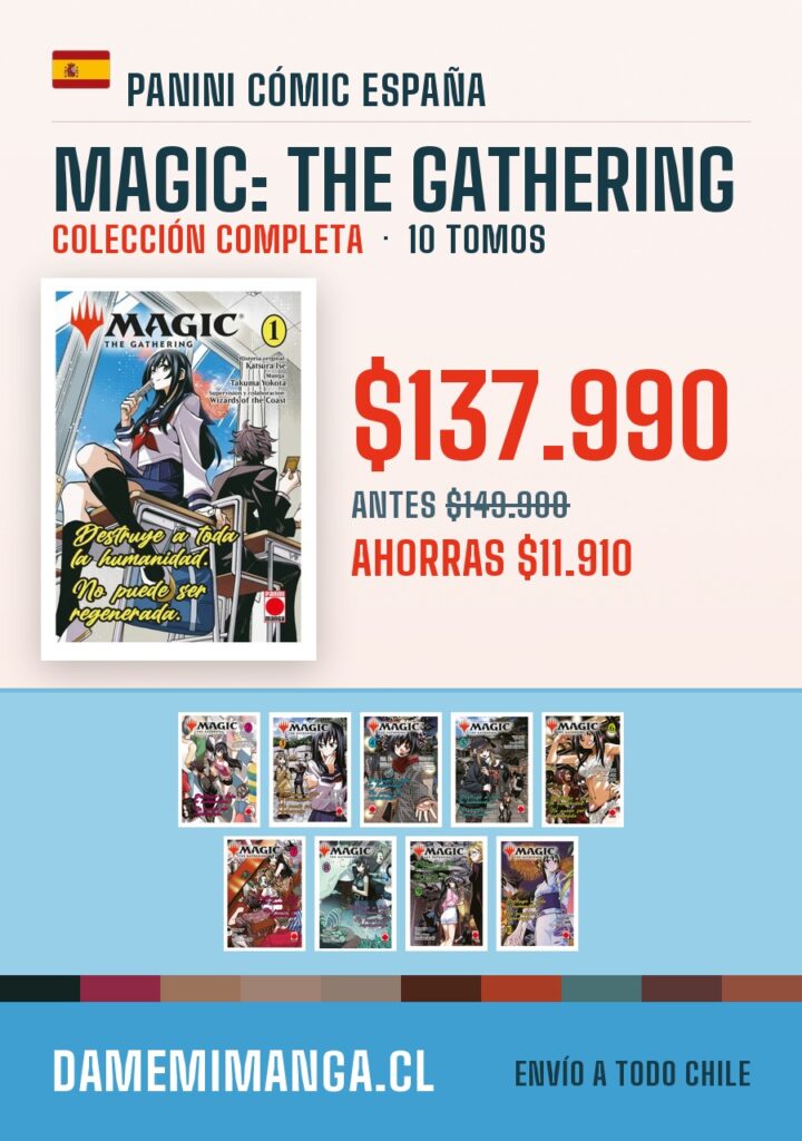 Magic: The Gathering Colección Completa (10 tomos) – Panini Cómic España