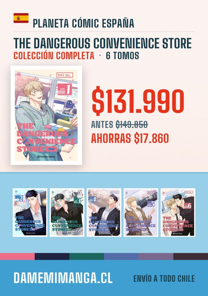 The Dangerous Convenience Store Colección Completa (6 tomos) – Planeta Cómic España