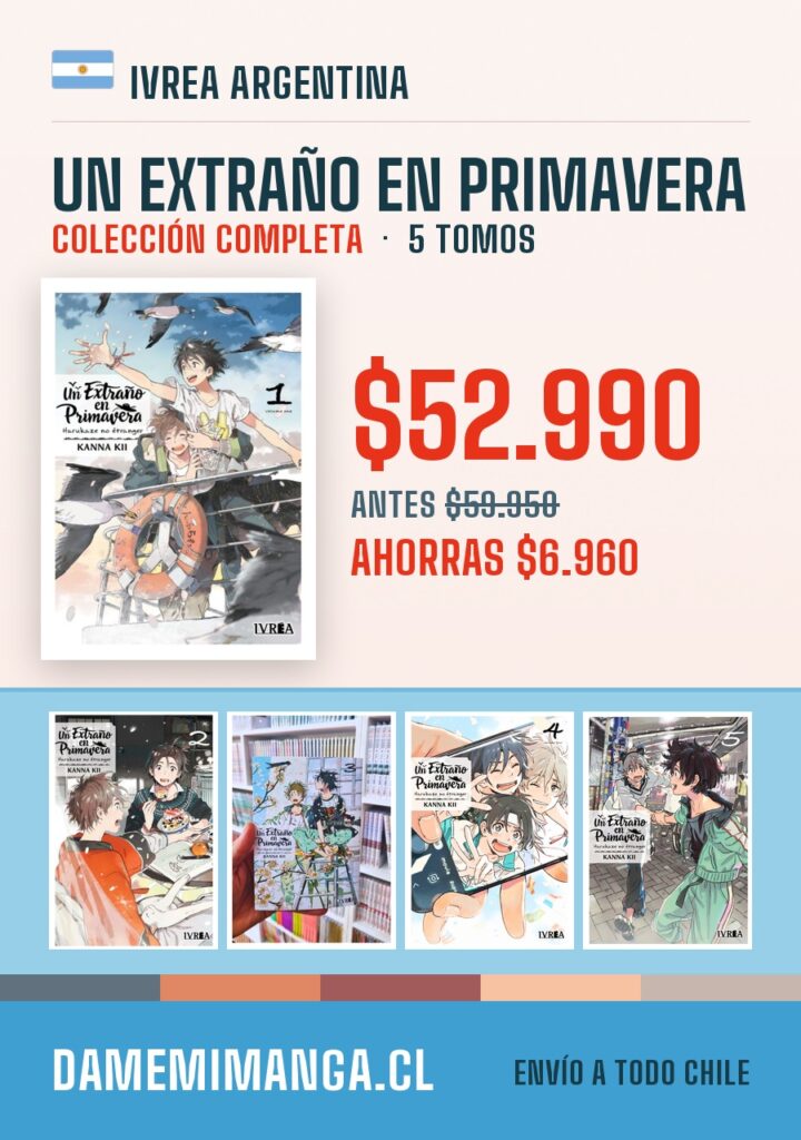 Un Extraño En Primavera Colección Completa (5 tomos) – Ivrea Argentina