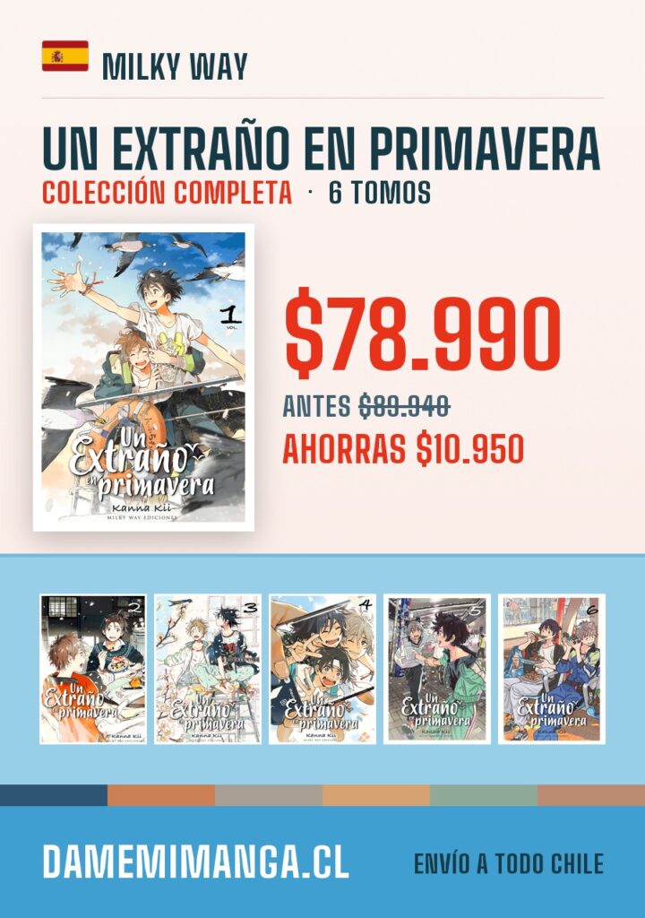 Un Extraño En Primavera Colección Completa (6 tomos) – Milky Way