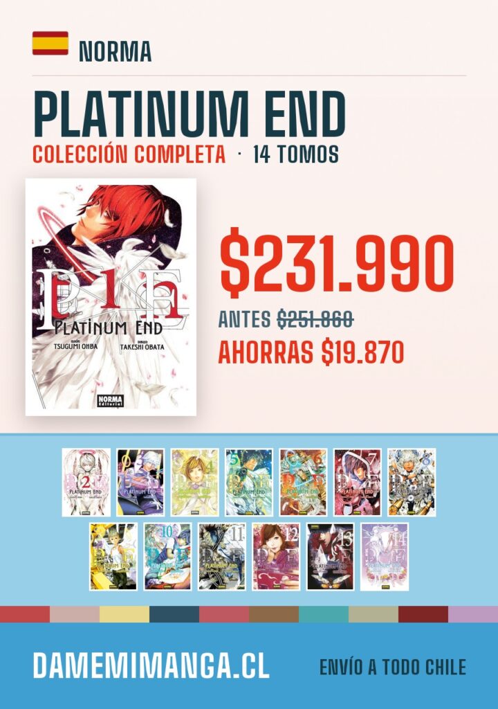 Platinum End Colección Completa (14 tomos) – Norma