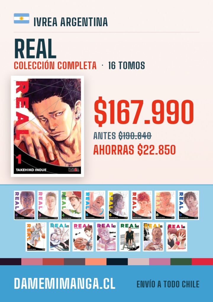 Real Colección Completa (16 tomos) – Ivrea Argentina