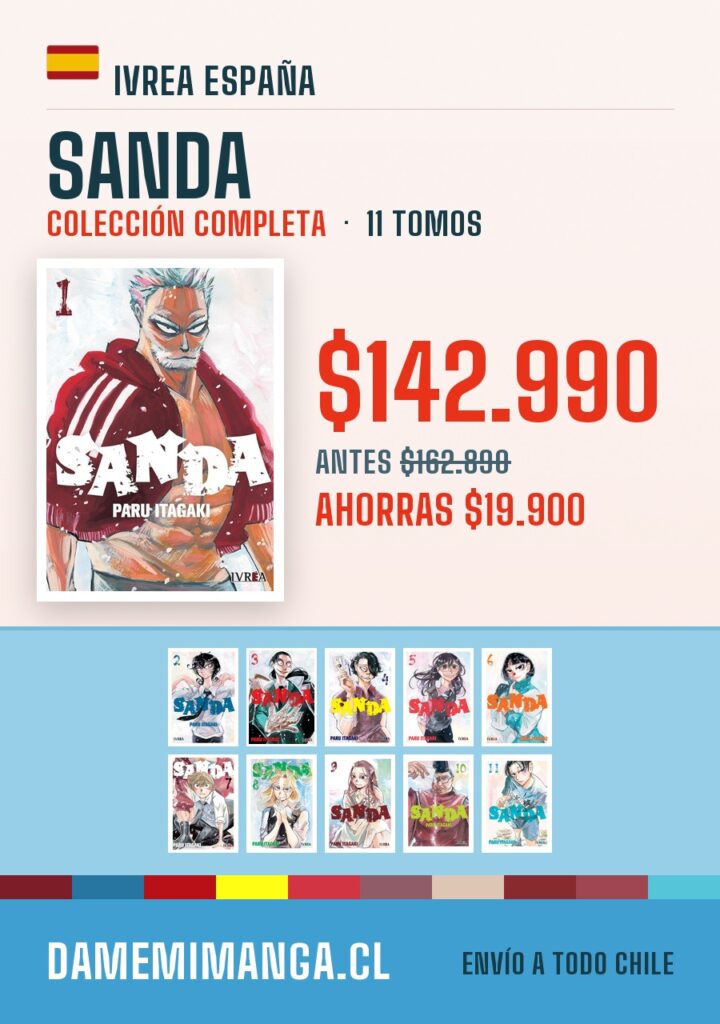 Sanda Colección Completa (11 tomos) – Ivrea España