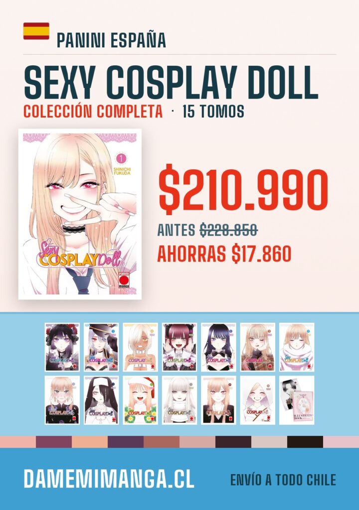 Sexy Cosplay Doll Colección Completa (15 tomos) – Panini España