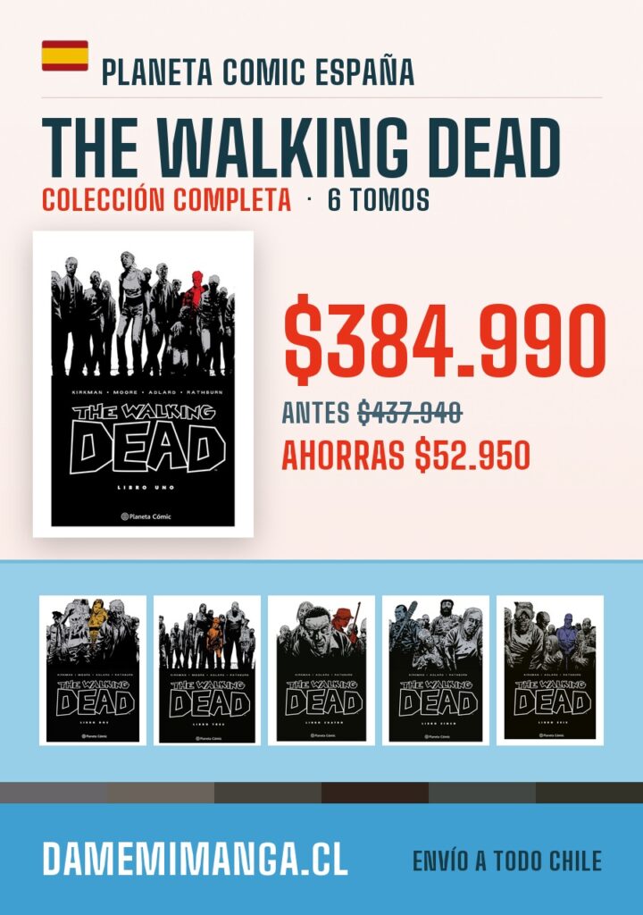 The Walking Dead Colección Completa (6 tomos) – Planeta Comic España