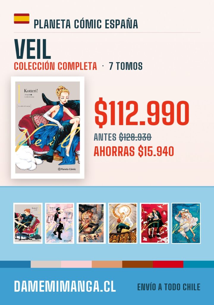 Veil Colección Completa (7 tomos) – Planeta Cómic España