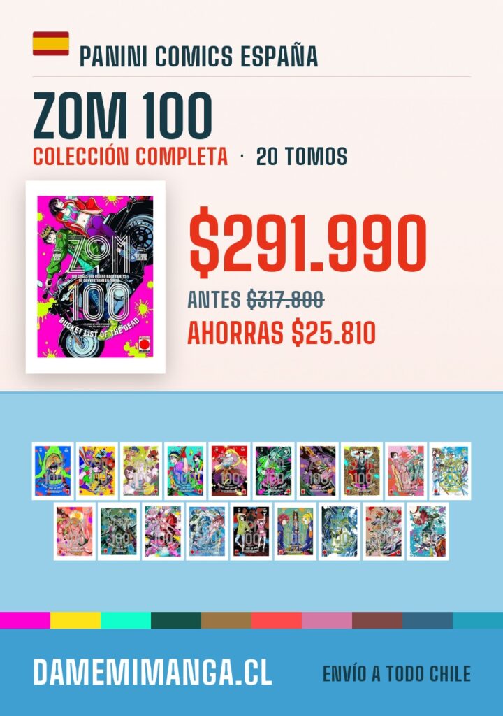 Zom 100 Colección Completa (20 tomos) – Panini Comics España