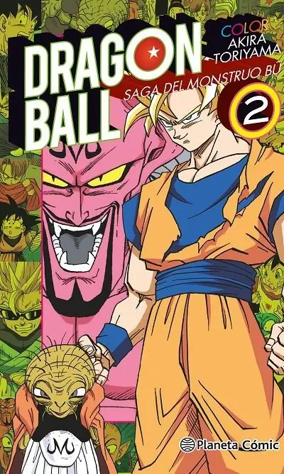 Dragon Ball Color Saga del Monstruo Bu 02 – Planeta España