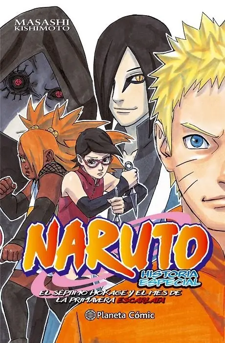 Naruto Gaiden – Planeta España