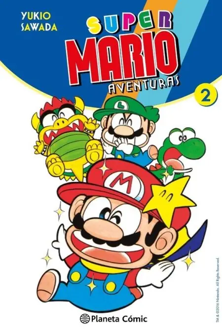 Super Mario Aventuras 02 – Planeta España