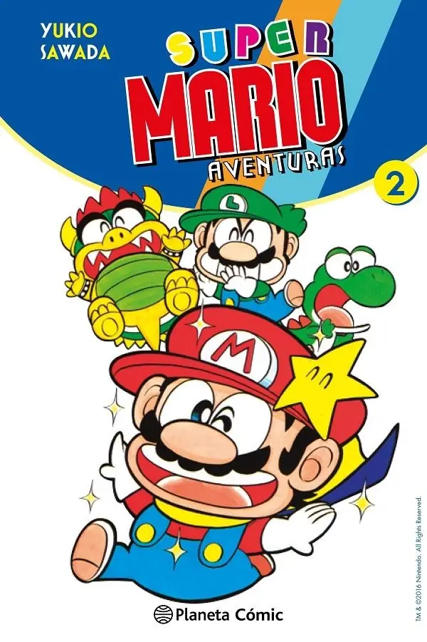Super Mario Aventuras 02 – Planeta España