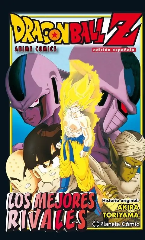 Dragon Ball Z Anime Comics los Mejores Rivales – Planeta España