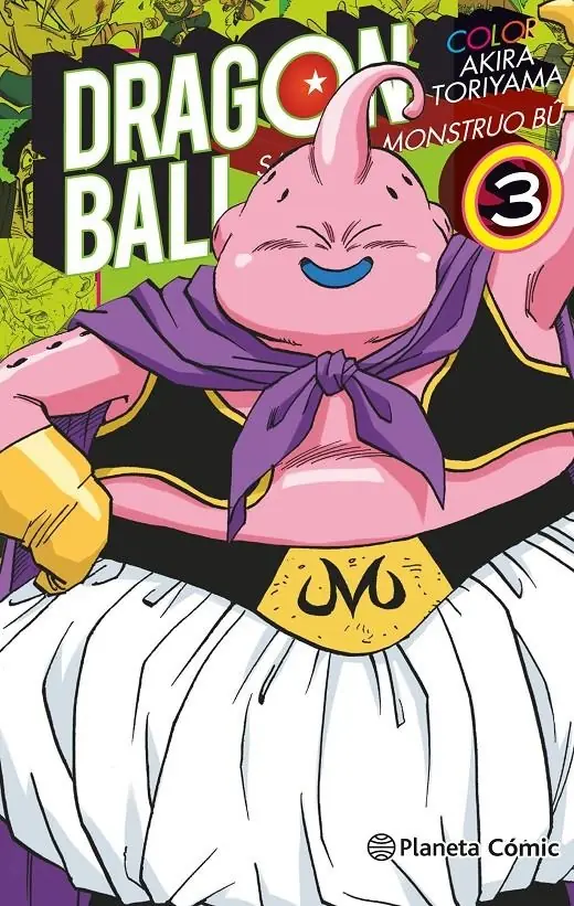 Dragon Ball Color Saga del Monstruo Bu 03 – Planeta España