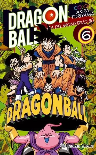 Dragon Ball Color Saga del Monstruo Bu 06 – Planeta España