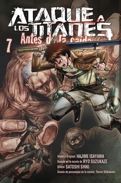 Ataque a los Titanes, Antes de la Caída 07 – Norma