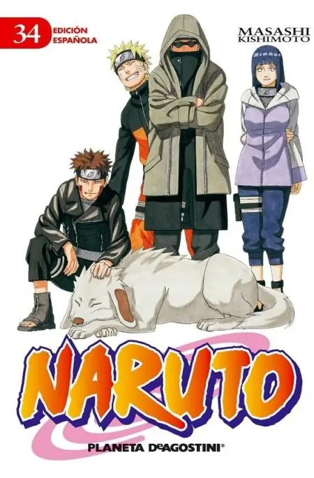 Naruto 34 – Planeta España