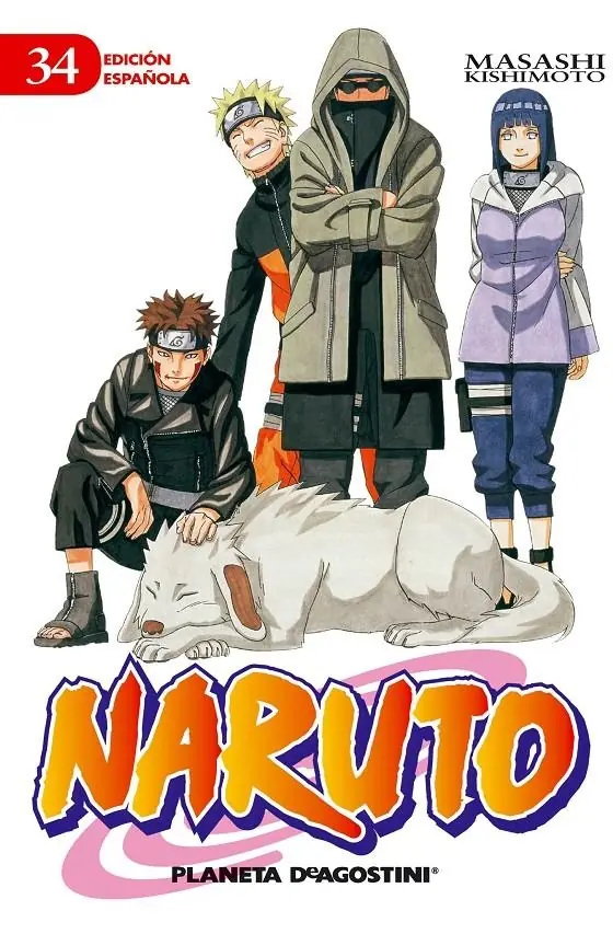 Naruto 34 – Planeta España