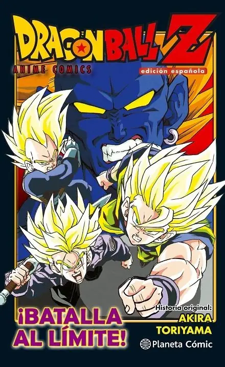 Dragon Ball Z Anime Comics Batalla al Límite !!! – Planeta España