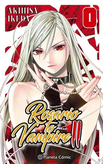Rosario to Vampire II 01 – Planeta España