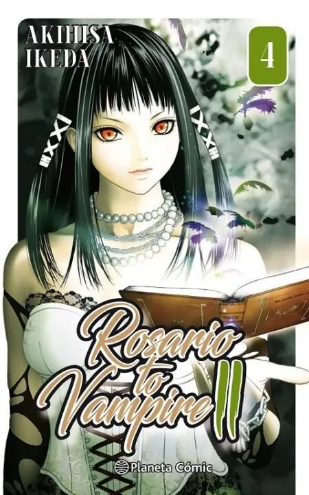 Rosario to Vampire II 04 – Planeta España