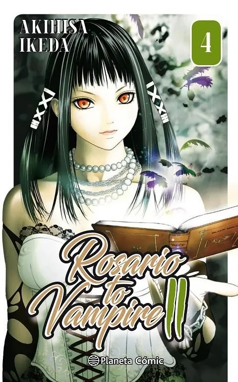 Rosario to Vampire II 04 – Planeta España