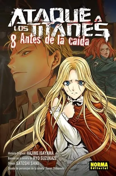 Ataque a los Titanes, Antes de la Caída 08 – Norma