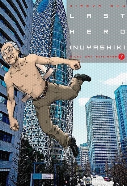 Last Hero Inuyashiki 07 – Milky Way