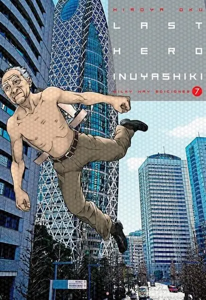 Last Hero Inuyashiki 07 – Milky Way