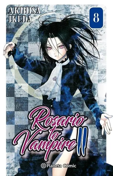 Rosario to Vampire II 08 – Planeta España