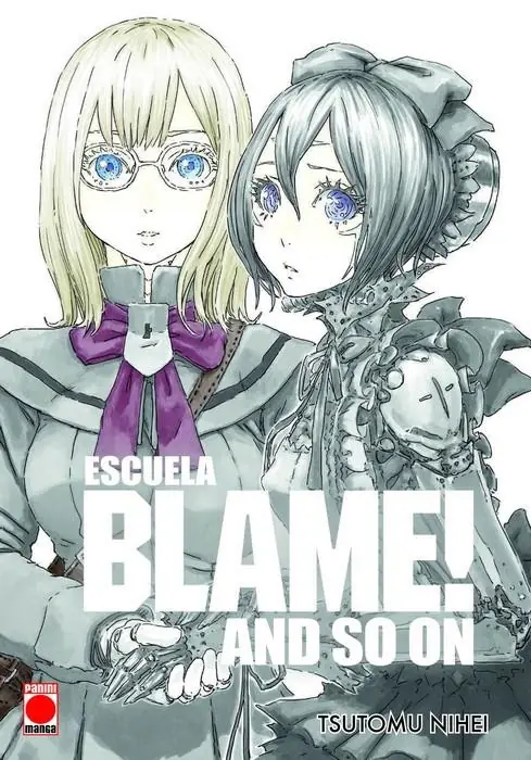 Escuela Blame Master Edition And So On ! – Panini España