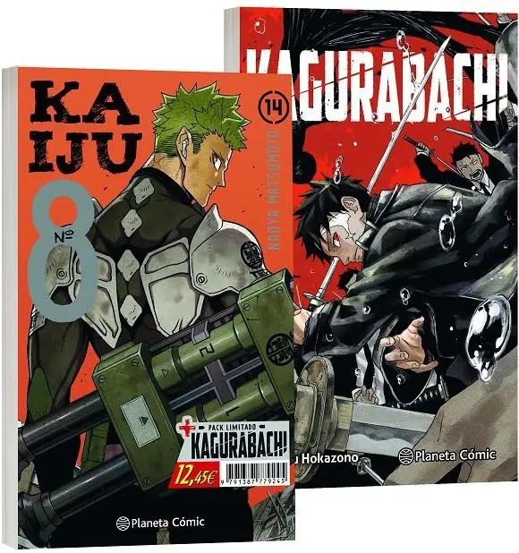 Kaiju 8 14 (+ Kagurabachi # 01 Pack Especial) – Planeta España
