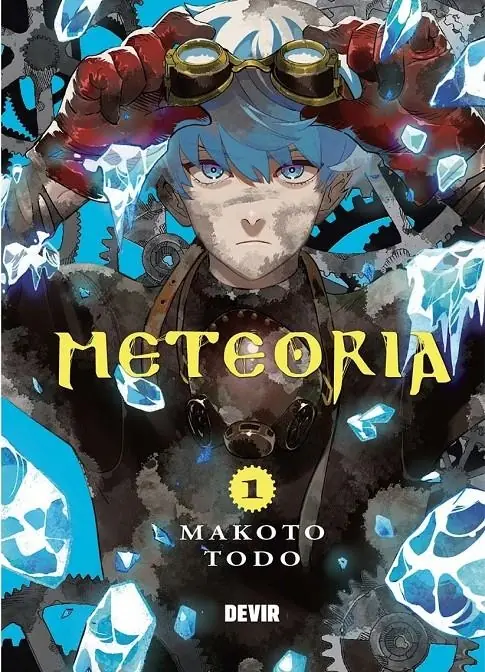 Meteoria 01 – Devir Espana
