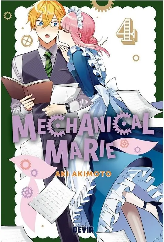 Mechanical Marie 04 – Devir Espana
