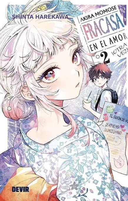 Akira Momose Fracasa en el Amor Otra Vez 02 – Devir Espana