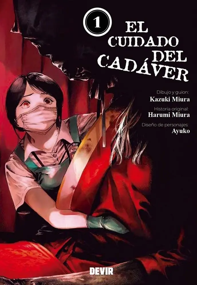 El Cuidado del Cadáver 01 – Devir Espana