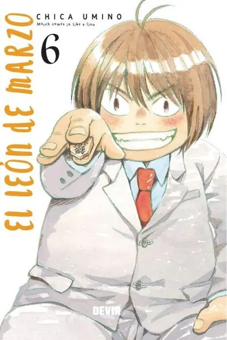 El león de marzo 06 (Nueva Edición) – Devir Espana