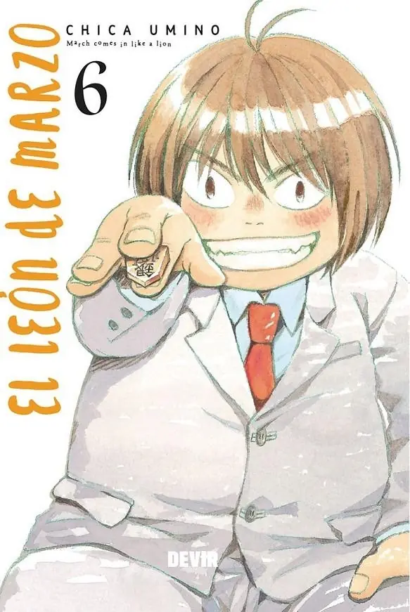 El león de marzo 06 (Nueva Edición) – Devir Espana