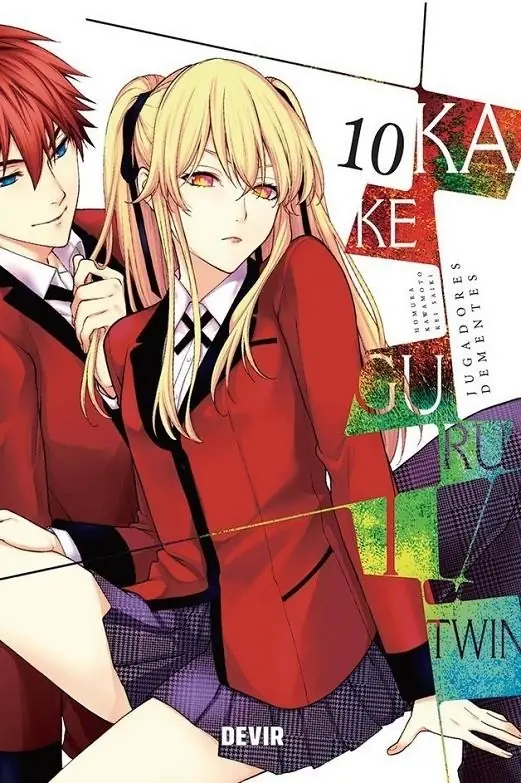 Kakegurui Twin 10 – Devir Espana