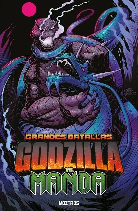 Grandes Batallas Godzilla Vs. Manda – Moztros Espana