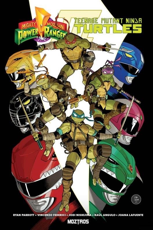 Mighty Morphin Power Rangers Vs. las Tortugas Ninja Iii – Moztros Espana