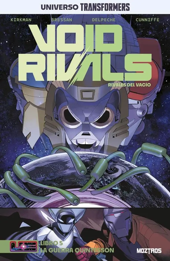 Void Rivals 05 (La Guerra Quintesson) – Moztros Espana